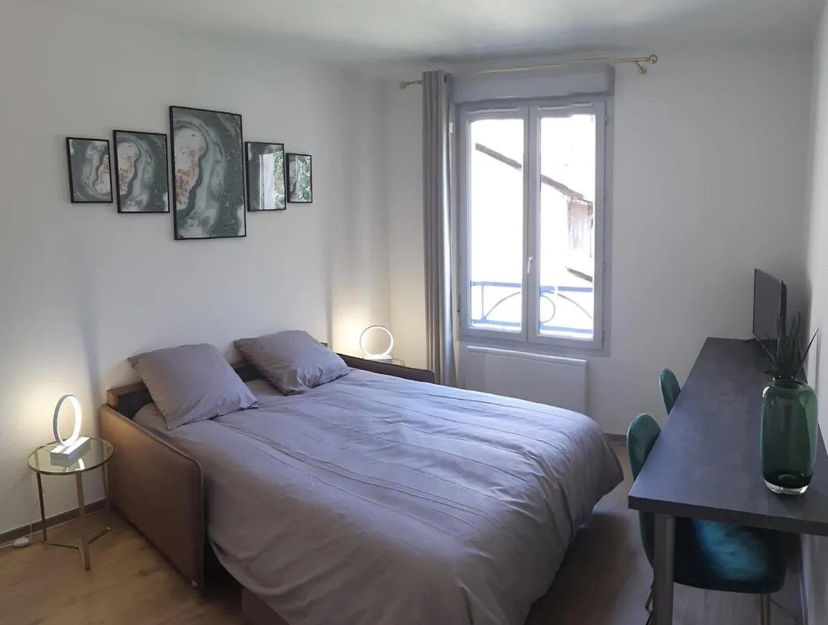 Berge Du Rhone, Centre Lyon, Espace De Travail, Tout A Pied, Universite Lyon 2 Et Lyon 3, Ideal Voyage D'Affaires, Tourisme, Loisirs Lägenhet